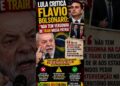 LULA DETONA FLÁVIO: “NÃO TEM VERGONHA DE TRAIR O BRASIL” #lula #flaviobolsonaro #bolsonaro #trump