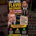 LULA DETONA FLÁVIO: “NÃO TEM VERGONHA DE TRAIR O BRASIL” #lula #flaviobolsonaro #bolsonaro #trump