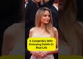 6 Celebrities With Annoying Habits In Real Life