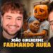 🍉 FOFOCA NA NOVELA DAS FRUTAS 😂 | REACT BRINO + JOÃO GUILHERME