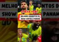 BRASIL DESLANCHA COM RESERVAS, GOLEIA O PANAMÁ E GANHA CONFIANÇA RUMO À COPA