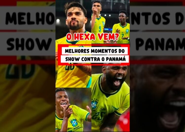 BRASIL DESLANCHA COM RESERVAS, GOLEIA O PANAMÁ E GANHA CONFIANÇA RUMO À COPA