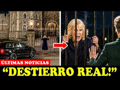 “¡No eres de la realeza!” Ana prohíbe a Camila entrar en Windsor.