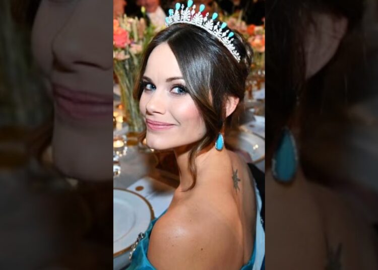 AS MAIS BELAS TIARAS DA REALEZA SUECA 💎 #braganzatiara #tiaras #royals