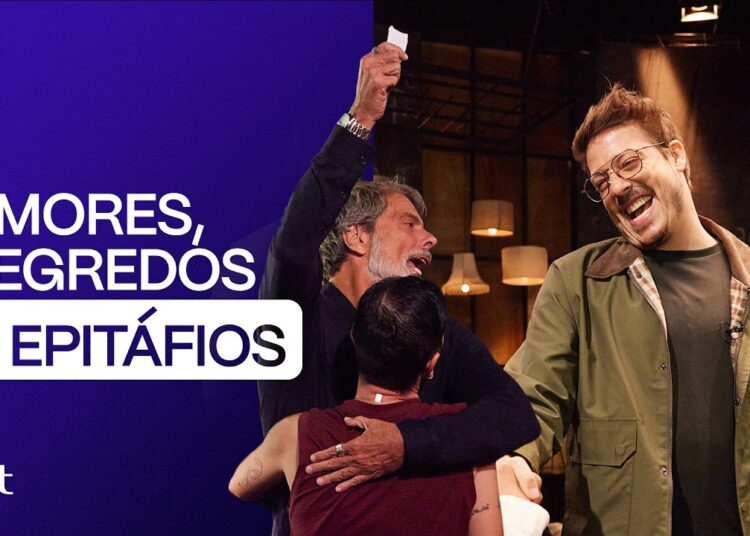 Fofocas de BASTIDORES e SEGREDOS dos Atores! | Que História É Essa, Porchat? | GNT​