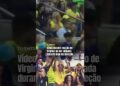 Vídeo mostra reação de Virginia ao ser xingada durante jogo da Seleção