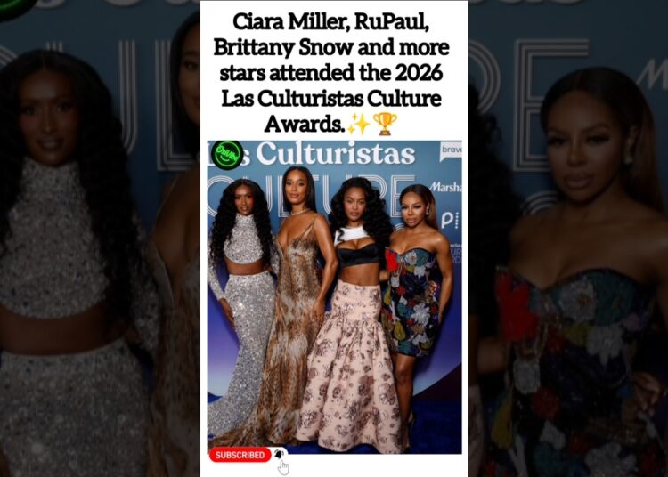 Stars Shine at the 2026 Las Culturistas Culture Awards ✨🏆 #osiivibe #shorts