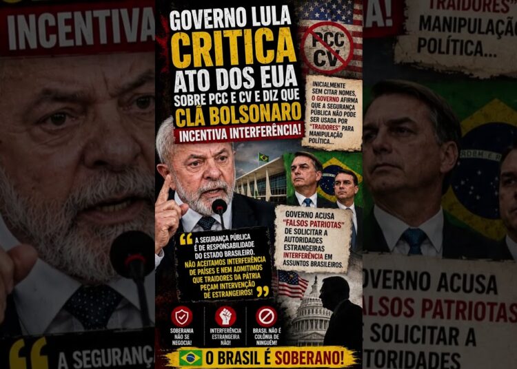 “O BRASIL NÃO É COLÔNIA”, DIZ GOVERNO LULA #lula #bolsonaro #politicalnews #política #trump