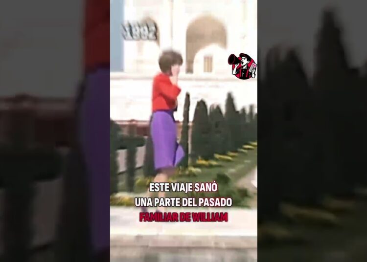 Este viaje sanó una parte del pasado familiar de William