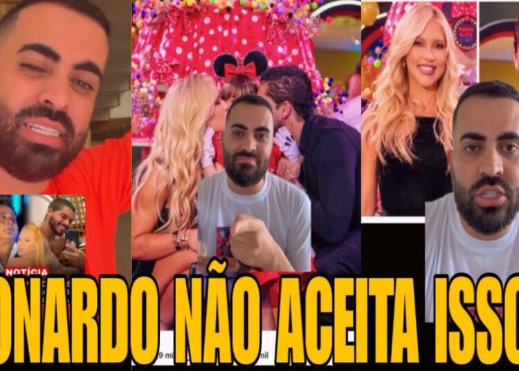 FOFOCAS DE HOJE 😱 LEONARDO NÃO ACEITA QUE ZÉ FELIPE VOLTE PRA VIRGÍNIA FONSECA😱😱