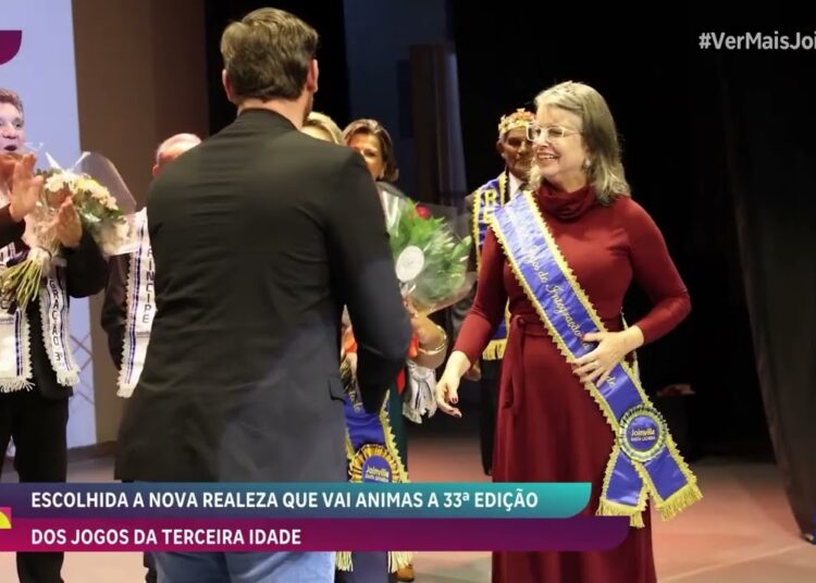 Joinville escolhe realeza da 33ª edição dos Jogos da Terceira Idade