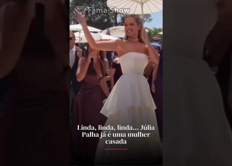 Júlia Palha casou-se este sábado com Frederico Murta na quinta da família em Benavente | Fama Show