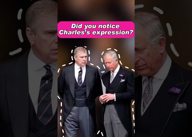 Did you notice Charles’s expression? #fyp #royal #kingcharles