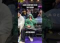 Celeb row brought out the stars this season ✨ #lakers