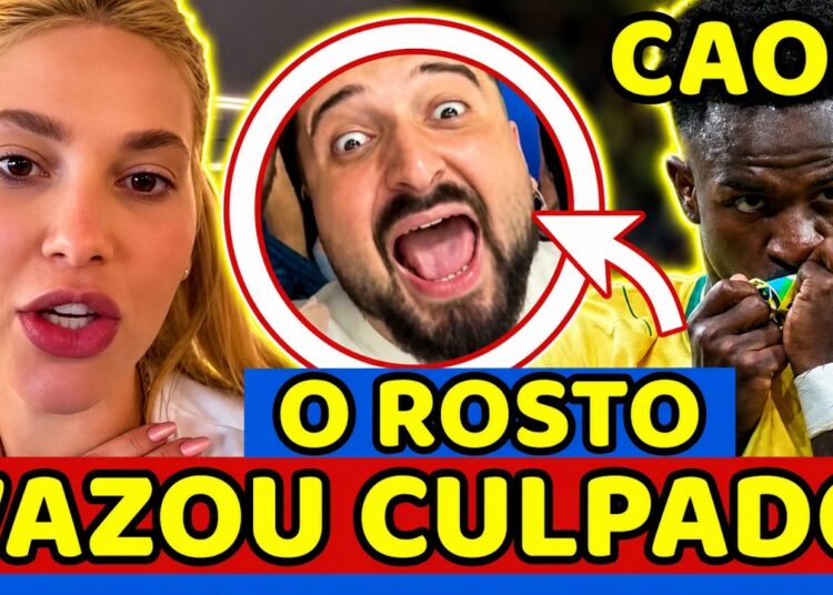 😱🤮VAZA ROSTO e VÍDEO do CULPADO POR VAIA de VIRGÍNIA e REAÇÃO de Vini Jr e Zé Felipe CAUSAM