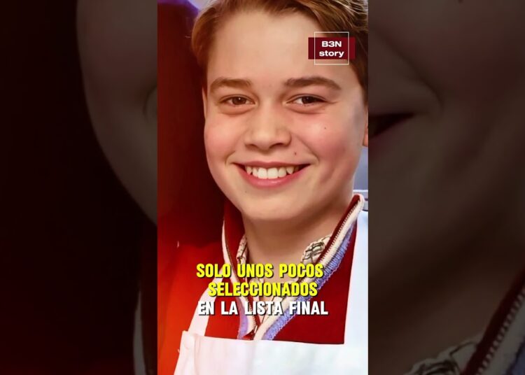 Príncipe George se acerca a una decisión clave sobre su futuro educativo