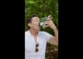 Hugh Jackman, Ryan Reynolds participate in Aussie shoey tradition