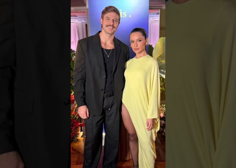 Juleitte e Kaíque são os noivos mais lindos do Brasil! #noticias #famosos #casal #fofoca #fy #memes