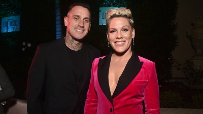 Pink estava 'aterrorizada' de se tornar mãe antes de ter filhos