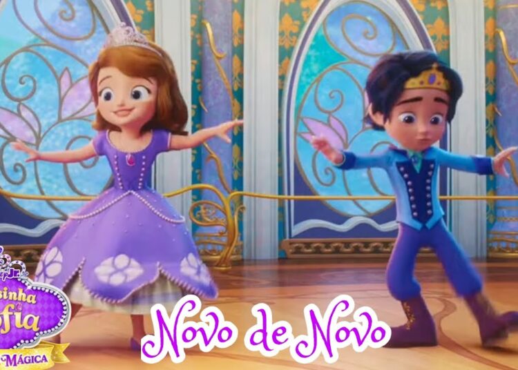 Princesinha Sofia Realeza Mágica :Novo de Novo(We’ll Get It Right) dublado PTBR