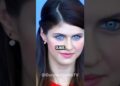 sabia que a Alexandra Daddario quase perdeu papéis de sucesso por causa dos seus próprios olhos?