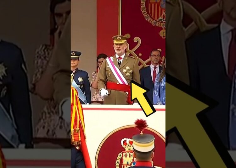 La ENÉRGICA ORDEN de FELIPE VI que rompió el protocolo