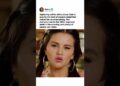 SELENA GOMEZ HONEST COFFEE ORDER
