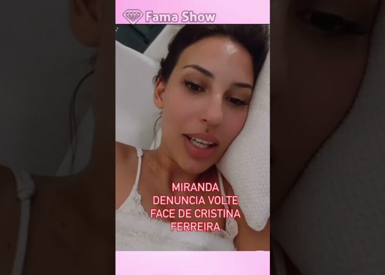 Catarina Miranda pronuncia-se sobre a entrevista sobre Afonso Leitão! | Fama Show