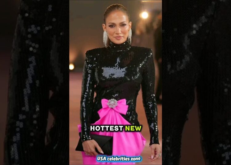 🔥Jennifer Lopez Stuns at the Office Romance netflix movie Premiere in London! #jenniferlopez #shorts