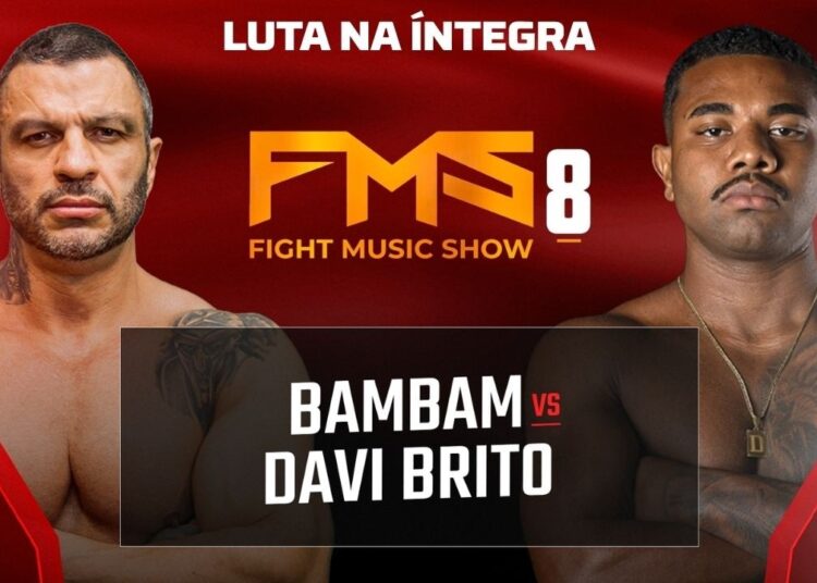 LUTA 08 – FMS 8 – KLEBER BAMBAM X DAVI BRITO (LUTA NA ÍNTEGRA)