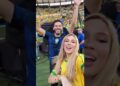 famosos que foram assistir ao jogo do Brasil no Maracanã #virginia #ivetesangalo
