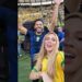 famosos que foram assistir ao jogo do Brasil no Maracanã #virginia #ivetesangalo