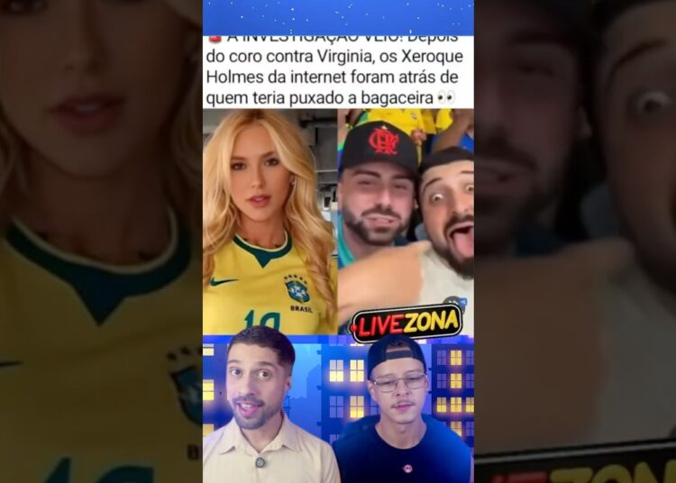 Homem que puxou vaia contra Virgínia Fonseca fica famoso e pede desculpas após jogo do Brasil!😱