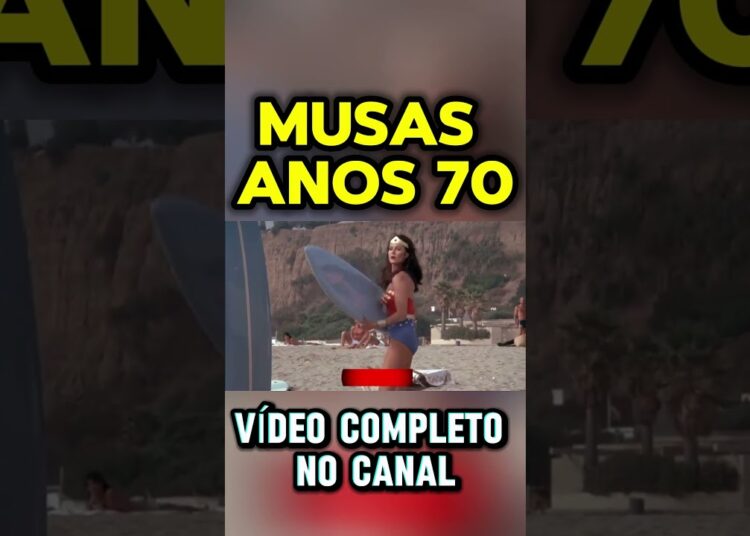 🔴LYNDA CARTER MULHER MARAVILHA #DinastiaGeek #Anos70 #Nostalgia #MusasDaTV #MulherMaravilha