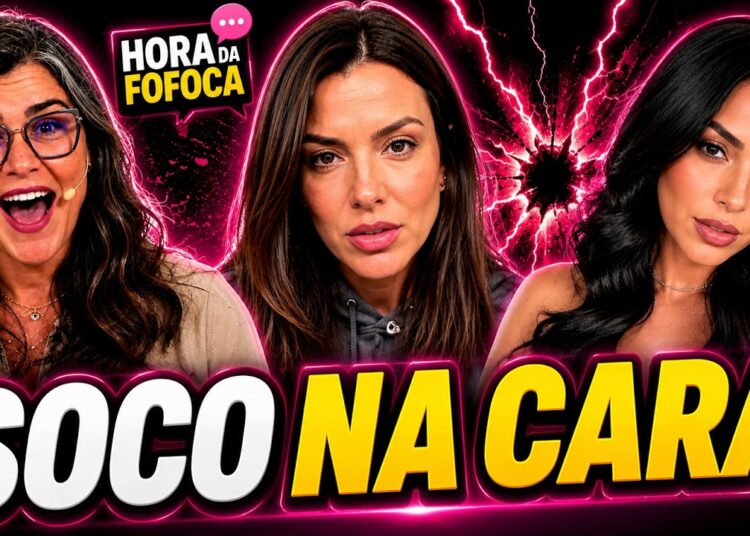 💥HDF: Casagrande janta Tiago Leifert ao vivo, Neymar vira piada e agressão na coletiva da MTV!