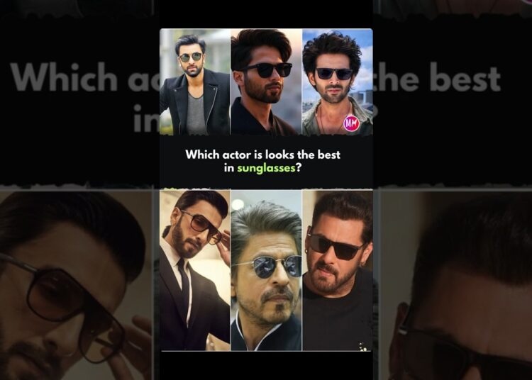 Shades on, attitude stronger 😎✨ Who’s the ultimate actor rocking glasses?
