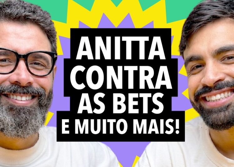 #390 Anitta contra BETs + Nova moda para quem é traído e mais
