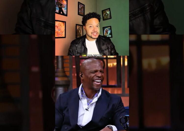 Como Terry Crews se tornou um dos atores mais amados no Brasil #todomundoodeiaochris #julius