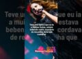 Wanessa Camargo Revela Problemas Com Álcool: ‘Sempre Gostei’ #celebridades