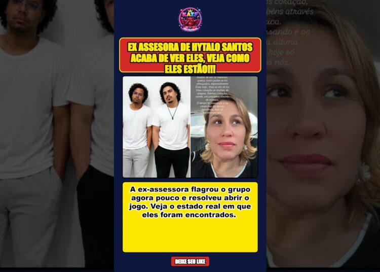 HYTALO SANTOS E EURO: A REVELAÇÃO DA EX ASSESSORA 🔍 #hytalosantos #fofoca