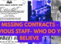 MISSING CONTRACTS, DEVIOUS STAFF – WHO DO YOU BELIEVE? #royal #history #nostalgia