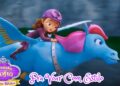 Princesinha Sofia Realeza Mágica Pra Voar com estilo(Fly Like Me) dublado PTBR