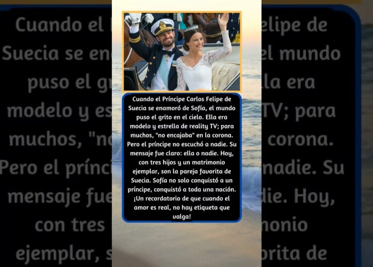 ¡EL PRÍNCIPE QUE DESAFIÓ A LA REALEZA!