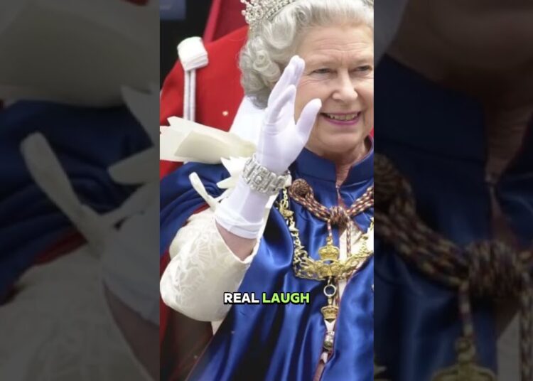 The World Leader Who Made the Queen Laugh in Public 😂👑 | Royal Mystery Explained
