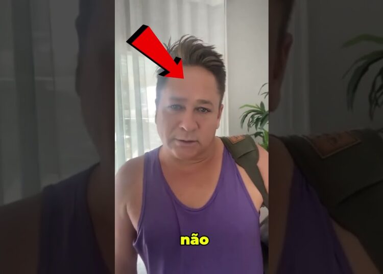 LEO DIAS FALA SOBRE FOTO DE VIRGINIA COM COLEIRA ESCRITA VINI JR, E DIZ QUE É DIFICIL O ZÉ VOLTAR!!