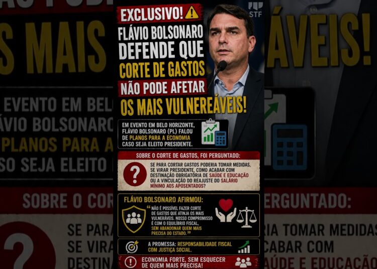 FLÁVIO BOLSONARO REVELA O QUE FARIA COM A ECONOMIA DO BRASIL #flaviobolsonaro #bolsonaro #stf #news