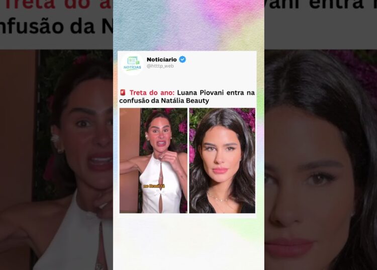 Sobrou pra Natália Beauty! @NataliaBeauty #luanapiovani #nataliabeauty #nataliacy #fofoca