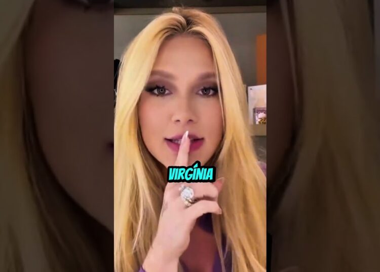 BUQUÊ MISTERIOSO DE VIRGINIA FONSECA CHOCA BRASIL! #famosos #virginia #zefelipe