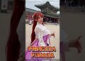 5 Tiktokers que se vistieron de la realeza coreana