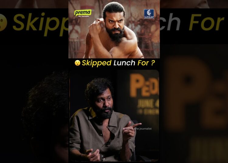 😮👏 Ram Charan’s Preparation For Peddi.!